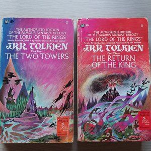 Lord of The Rings - The Two Towers - Return of The King - Ballantine Books